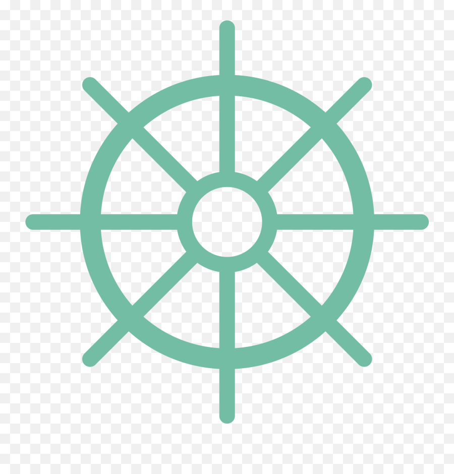 Buddhist Christian Islam Hindu Clipart - Ship Wheel Emoji,Christopher Columbus Clipart
