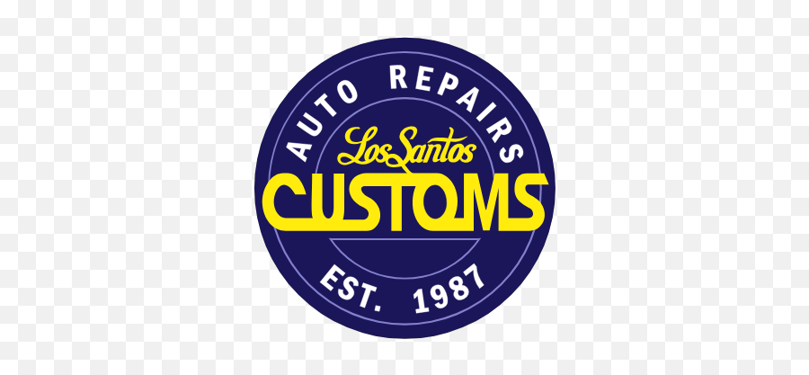 Los Santos Customs - Decals By Mugo123 Community Gran Los Santos Customs Gta V Logo Emoji,Gta Logo