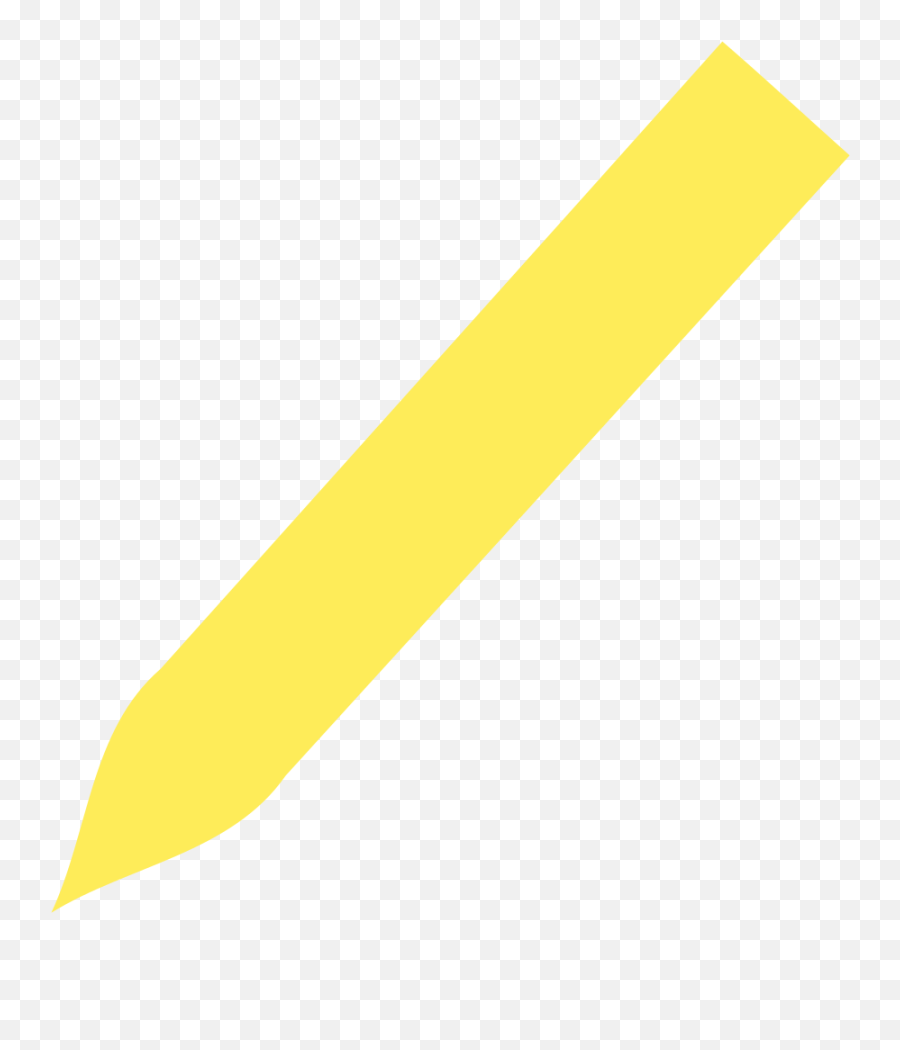 Pencil Yellow Free Icon Download Png Logo - Horizontal Emoji,Pencil Logo