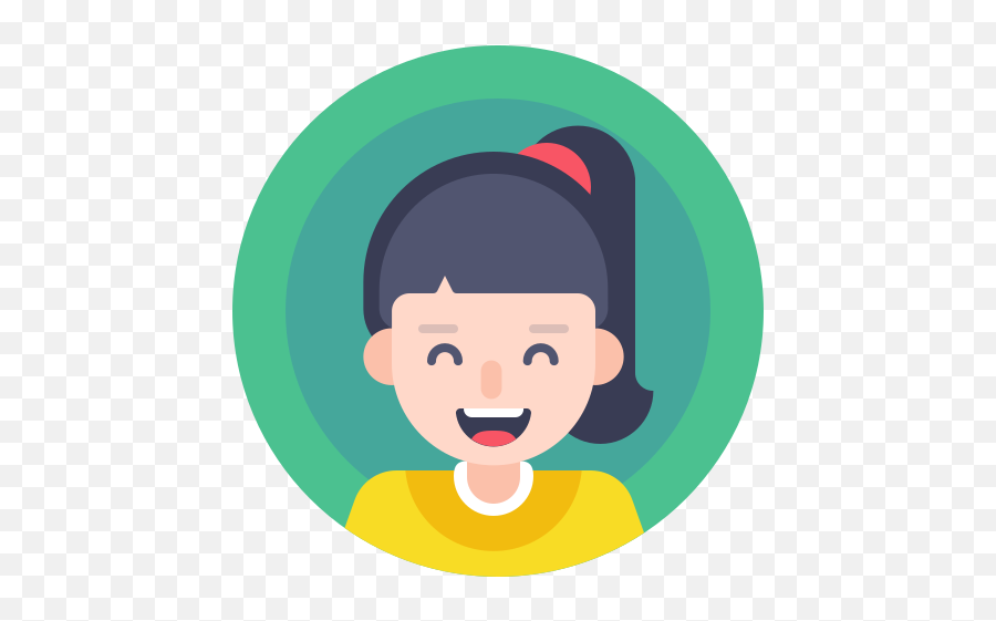 Avatar Child Girl Kid Icon - Kid Avatar Emoji,Avatar Png