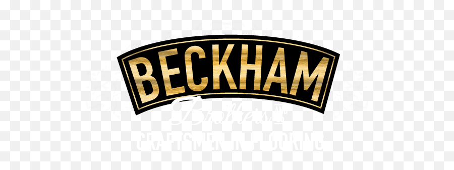 Beckham Brothers U0026 Co - Craftsmen In Flooring Beckham Logo Emoji,Brothers Clipart