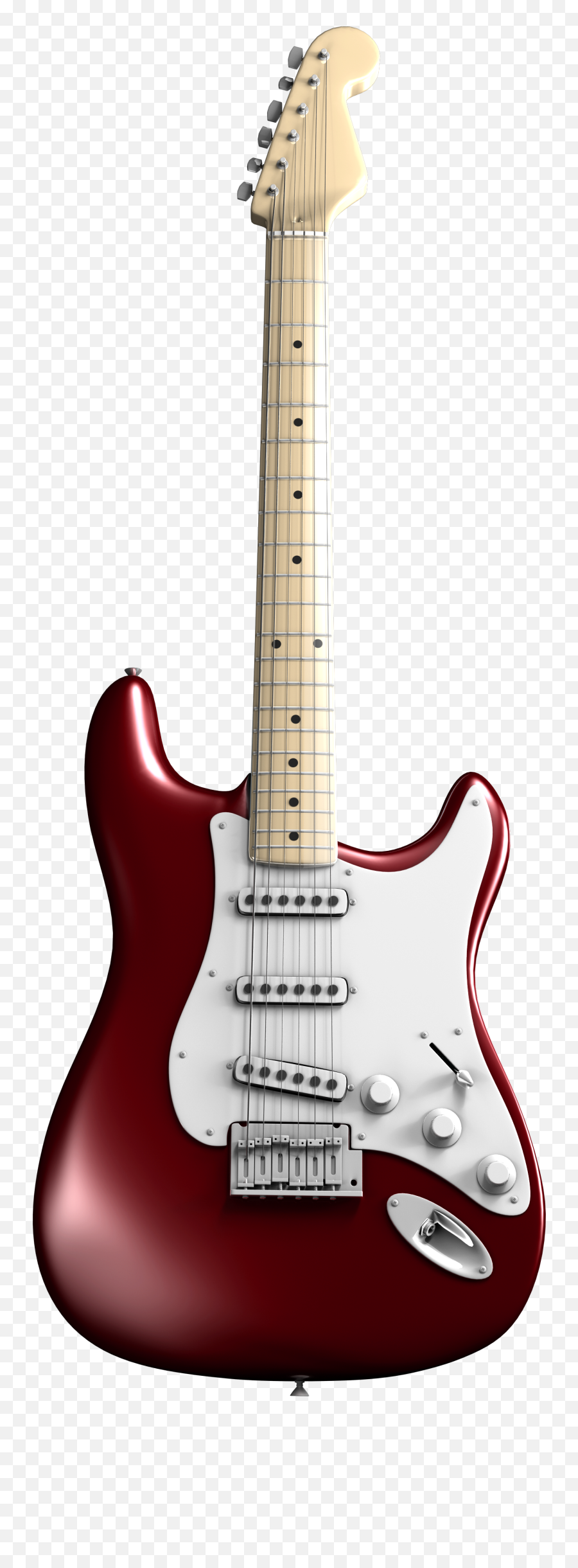 Electric Guitar Guitar - Fender Stratocaster Emoji,Guitar Png