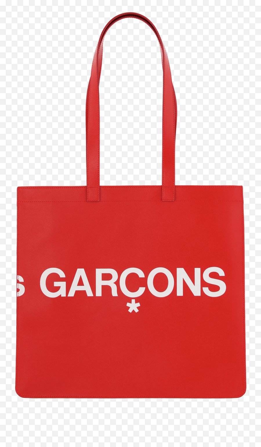 Comme Des Garcons Wallet Huge Logo Tote - Comme Des Garcons Emoji,Logo Bags