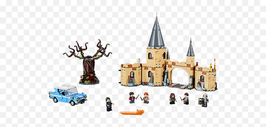 Lego Hogwarts Whomping Willow 75953 - Lego Harry Potter 75953 Emoji,Harry Potter Broom Clipart
