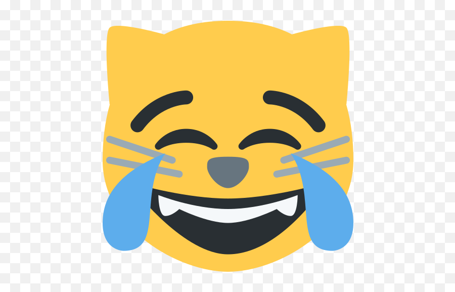 Laughing Cat Emoji Meaning With - Joy Cat Emoji Discord,Laughing Emoji Png