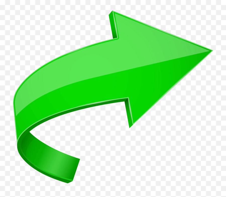 Green Arrow Clipart Transparent - Sma 2 Temanggung Emoji,Arrow Clipart