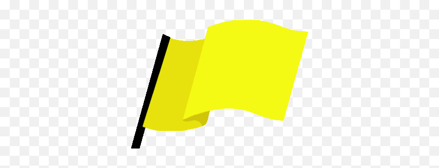 Yellow Flag Gifs Free Animated Images Of Waving Flags - Yellow Flag Transparent Gif Emoji,Race Flag Clipart