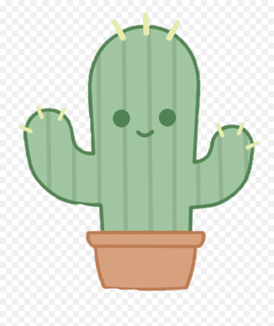 Kawaii Cactus Wallpapers - Top Free Kawaii Cactus Kawaii Cute Cactus Backgrounds Emoji,Succulents Clipart
