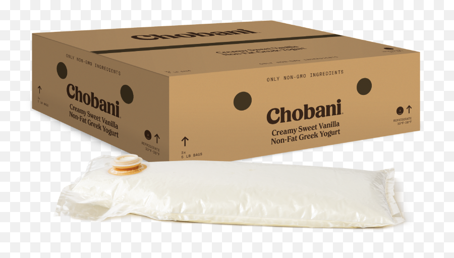 Products Chobani Foodservice - Shipping Box Emoji,Chobani Logo