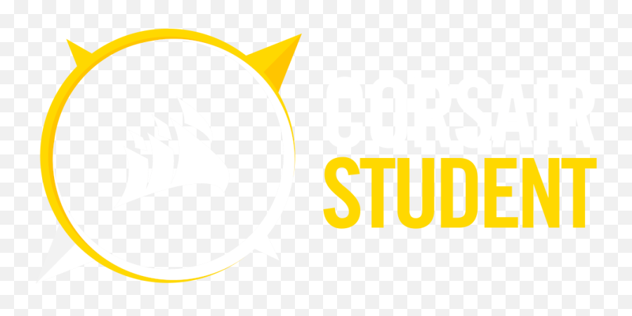 Corsair Student - Color Run Emoji,Corsair Logo