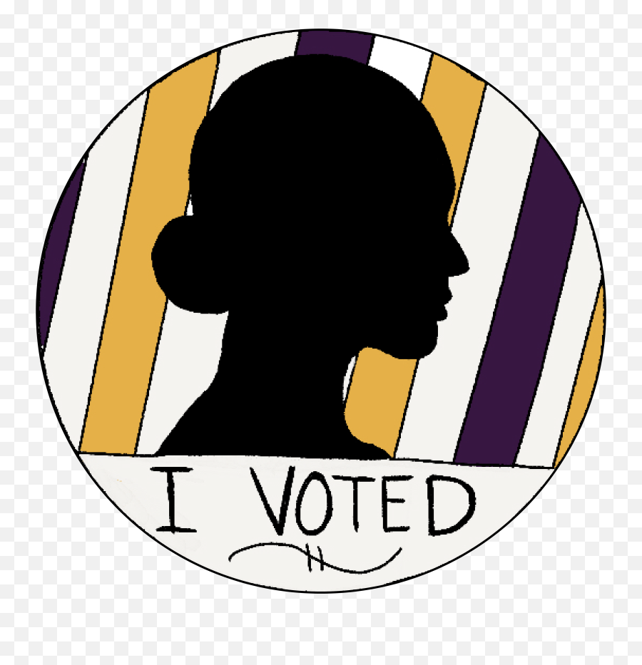 Download And Print Your Voted - Hair Design Emoji,I Voted Sticker Png