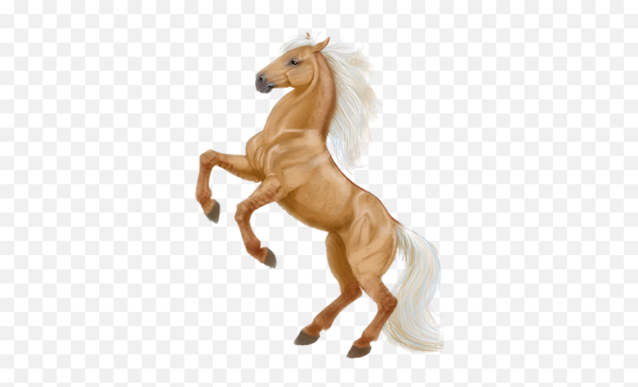 An Online Interactive Horse Color - Horse Drawing Colour Emoji,Horses Png