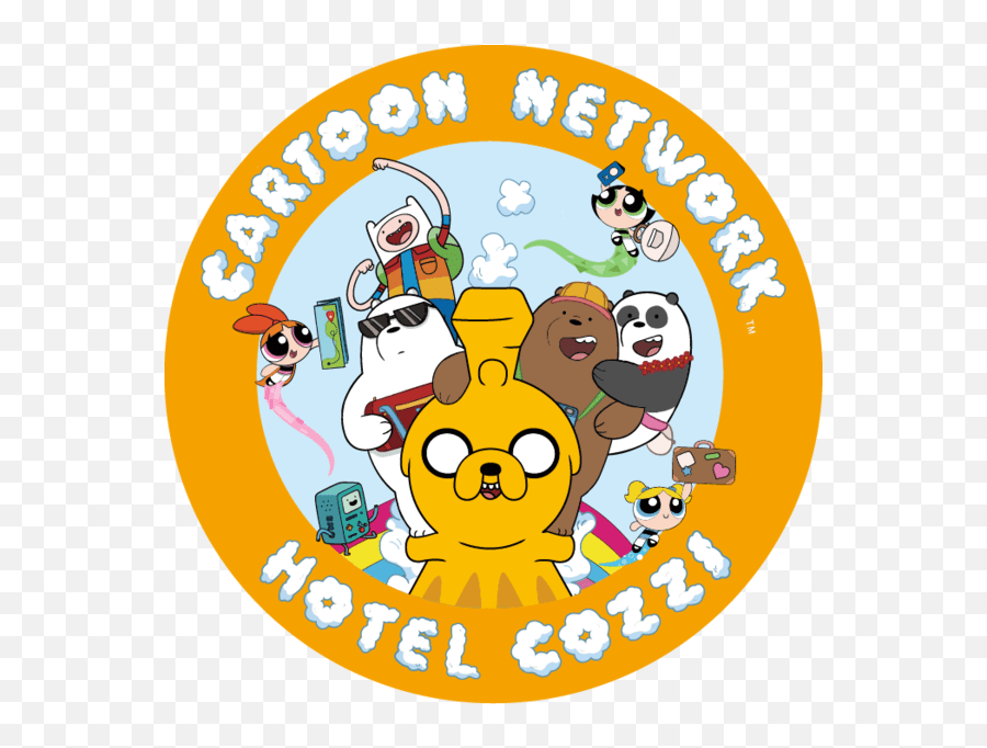 U2027 - Happy Emoji,Old Cartoon Network Logo