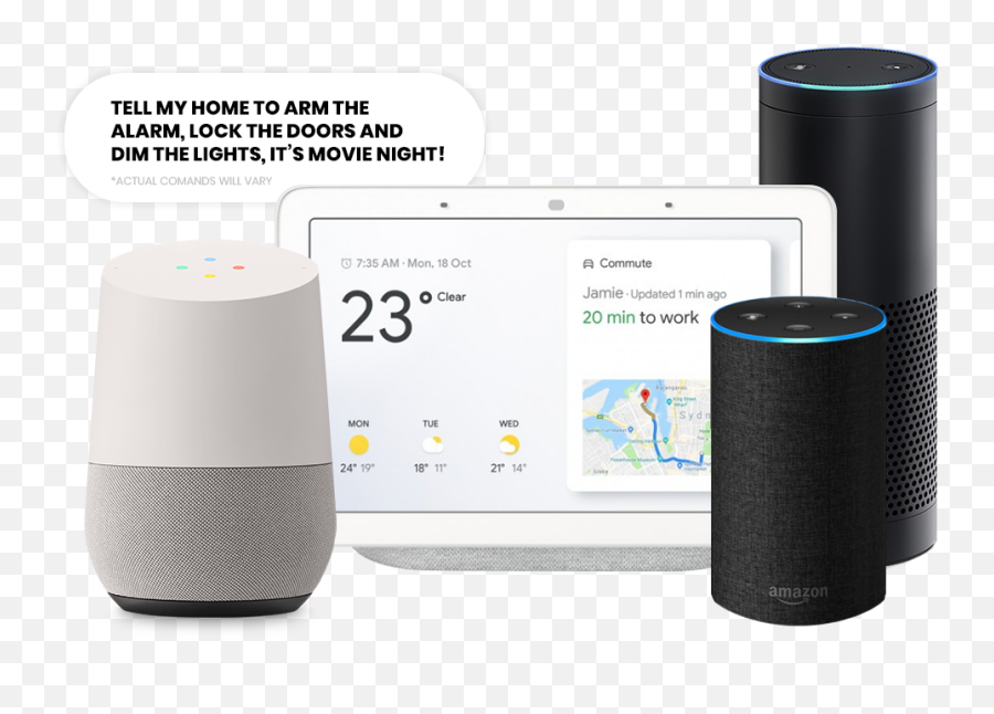 Amazon Alexa And Google Home Virtual Assistant Integration - Cylinder Emoji,Google Home Png