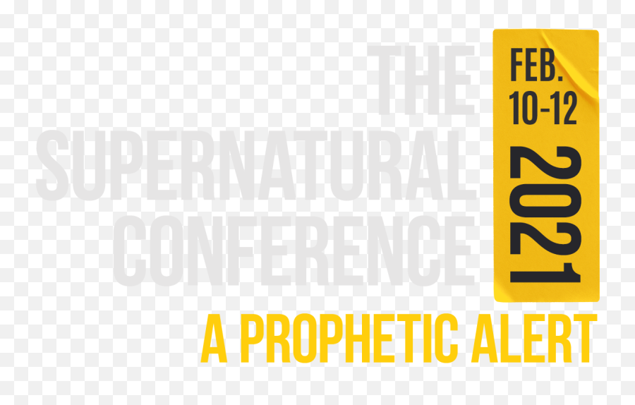 The Supernatural Conference - Vertical Emoji,Supernatural Logo