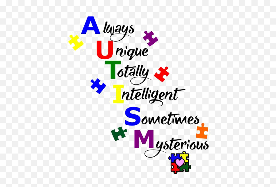 Autism Awareness Svg Clipart - Dot Emoji,Autism Clipart