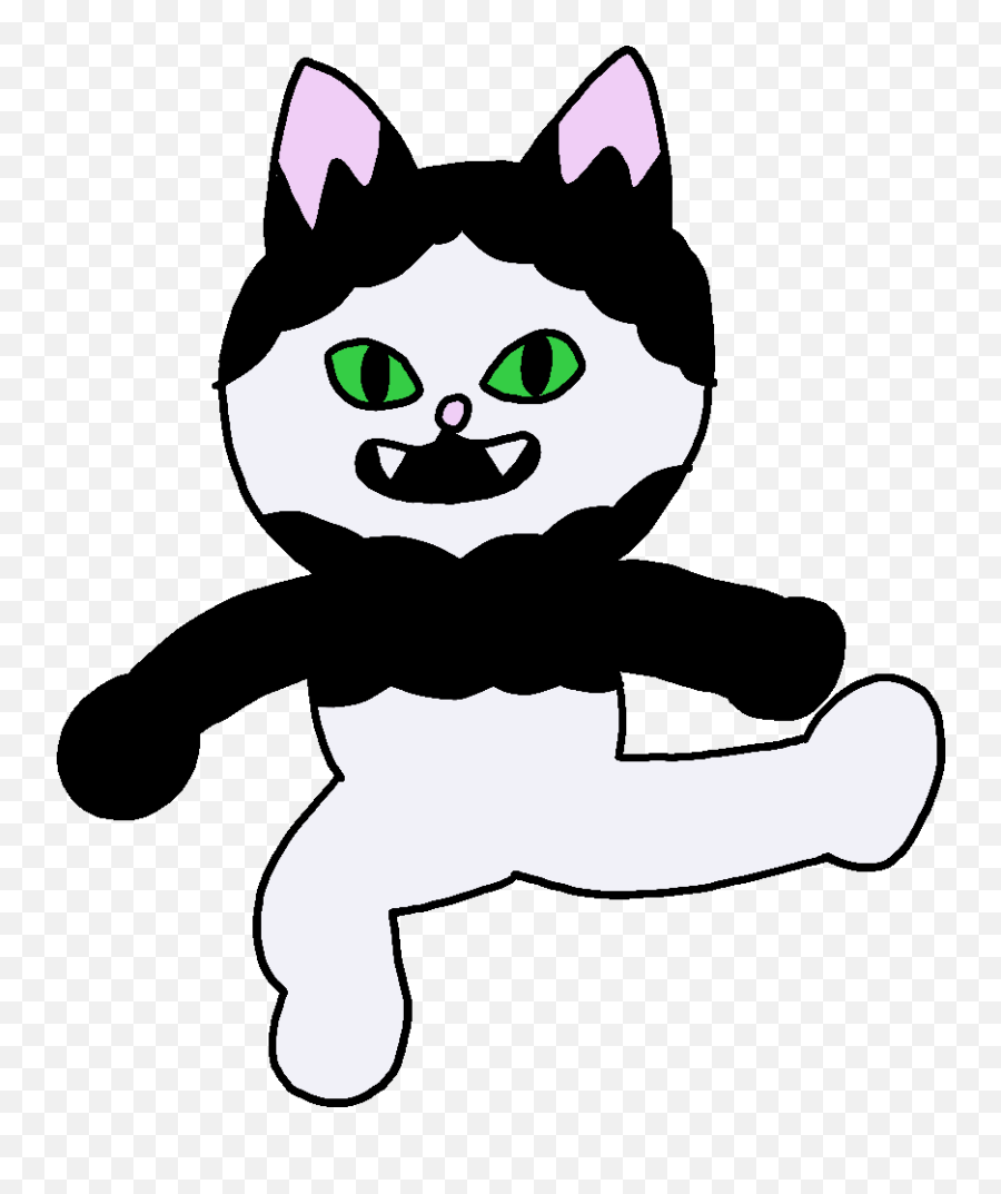 Tuxedo Cat Gifs - Get The Best Gif On Giphy Emoji,Tuxedo Clipart Black And White