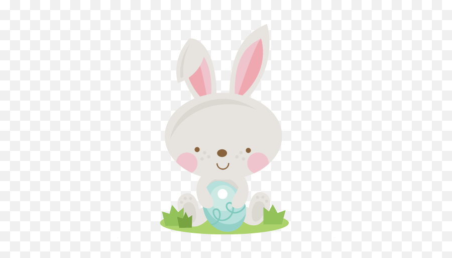 Easter Bunny Svg Cuts Scrapbook Cut File Cute Clipart Files Emoji,Cute Leprechaun Clipart