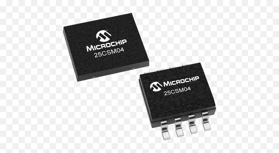 25csm04 4mb Spi Serial Eeproms - Microchip Technology Mouser Emoji,Microchip Png