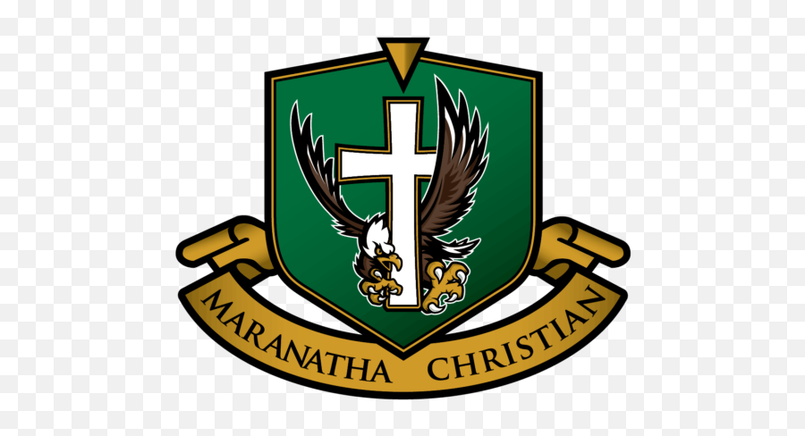 2021 Maranatha Christian Academy Eagles Football Team Emoji,Eagles Football Logo