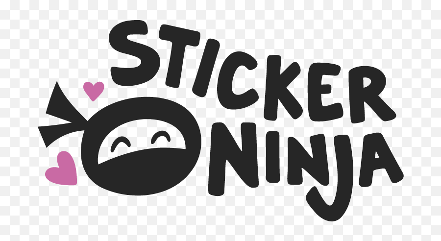 Sticker Ninja Custom Stickers Labels And Decals Emoji,Ninjas Logo