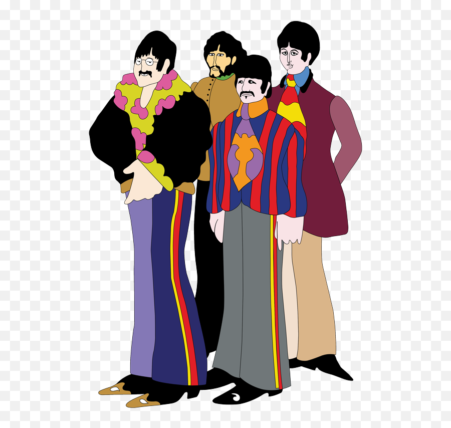 Figs - Beatles Comme Des Garçons Clipart Full Size Clipart Emoji,The Beatles Png