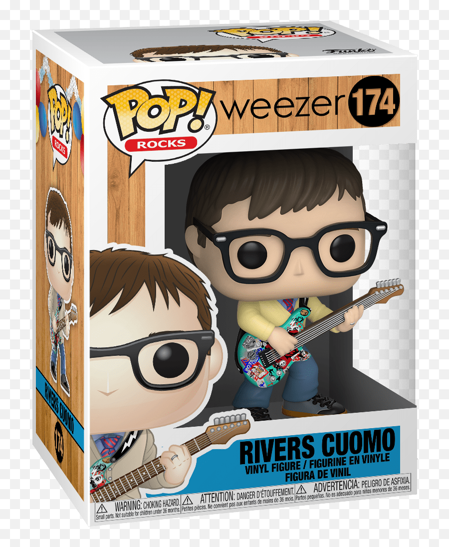 Rivers Cuomo Catalog Funko - Everyone Is A Fan Of Something Met Your Mother Funko Pop Emoji,Weezer Logo