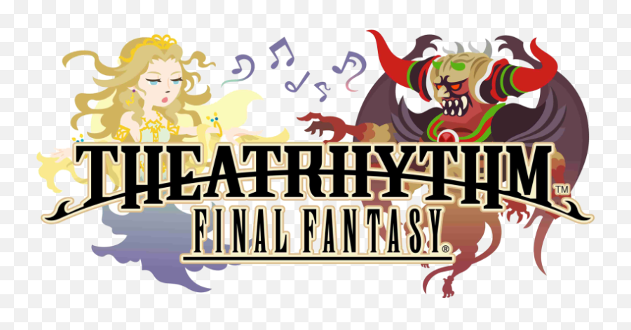 Theatrhythm Final Fantasy Unlockables U0026 Passwords - Gamersheroes Emoji,Final Fantasy 4 Logo