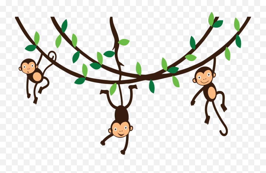 Hanging Monkey Png - Clipart Of Hanging Monkey And Aap Hanging Monkey Cartoon Png Emoji,Monkey Png
