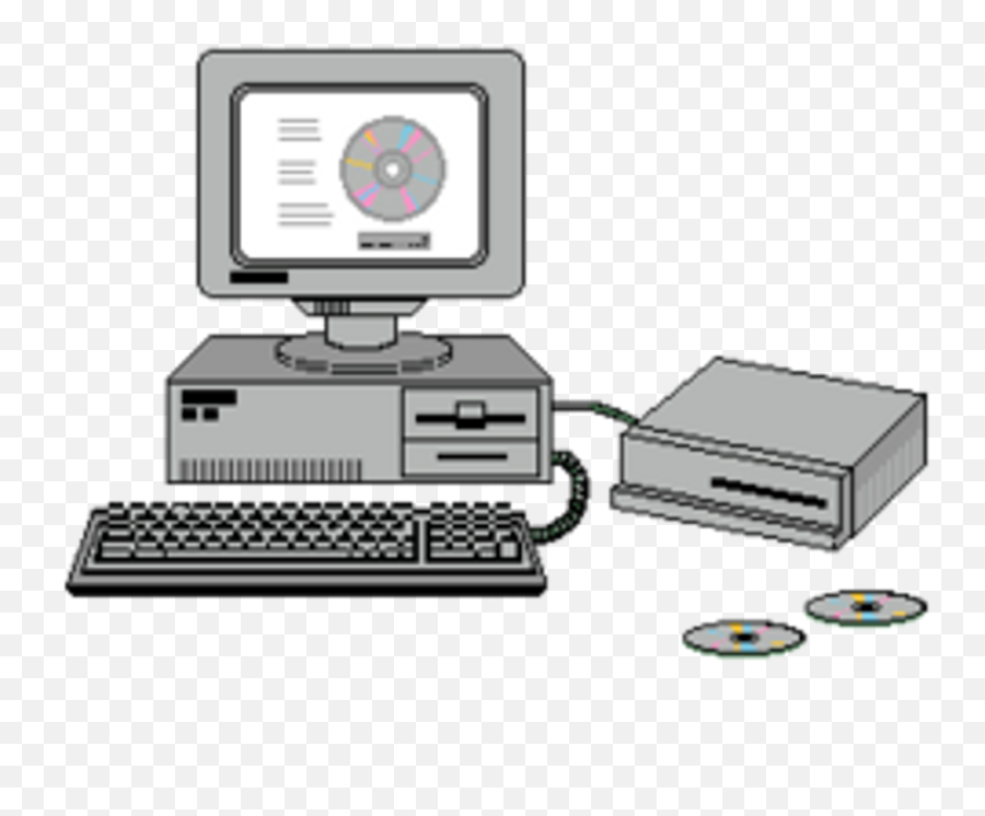 Vaporwave Clipart Computer Png - Png Computadora Full Size Emoji,Vaporwave Clipart