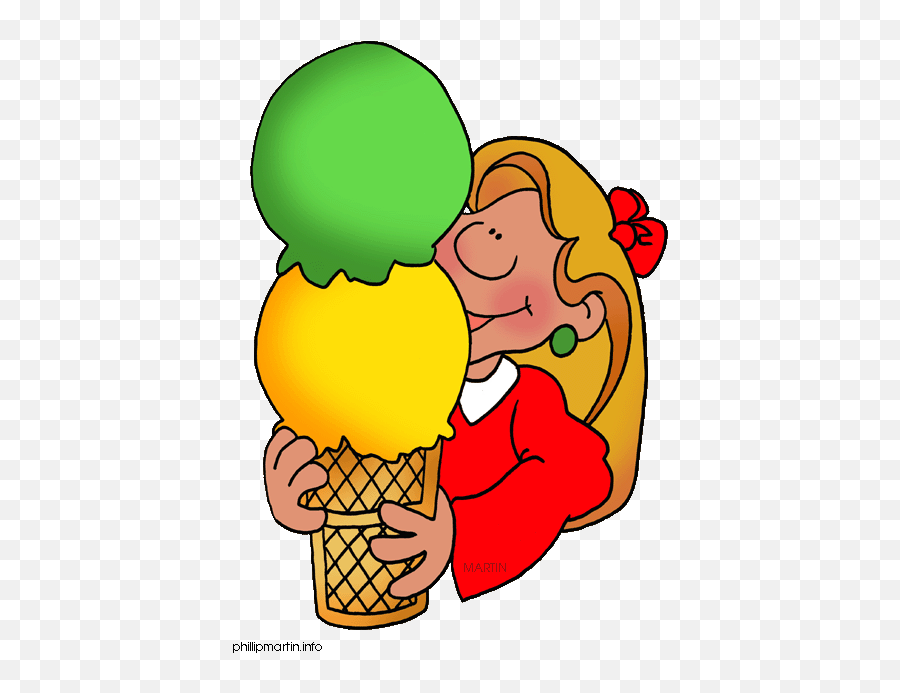 Ice Cream Clipart Panda - Free Clipart Images Ice Cream Social Clip Art Emoji,Ice Cream Clipart
