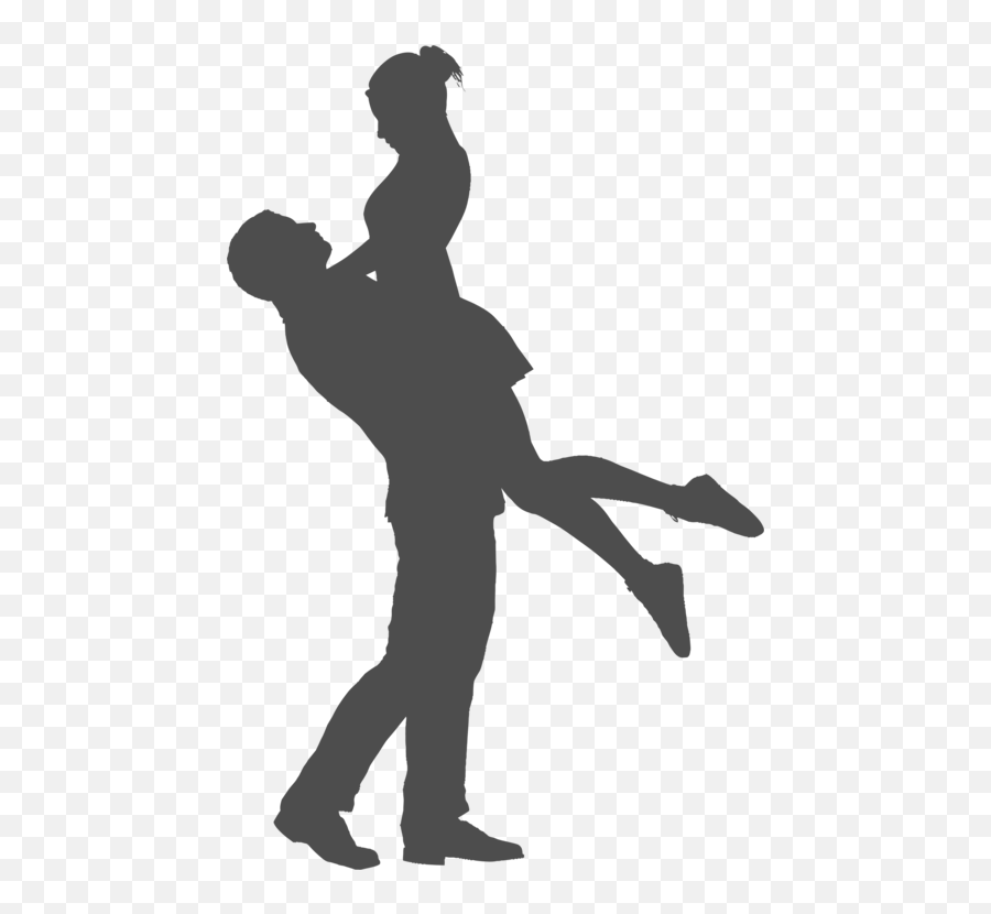 Dancedancersilhouette Png Clipart - Royalty Free Svg Png Emoji,Dancing Couple Clipart