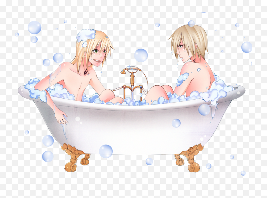Bubble Bath By Miminming - Draw Bubble Bath Full Size Png Emoji,Bath Png