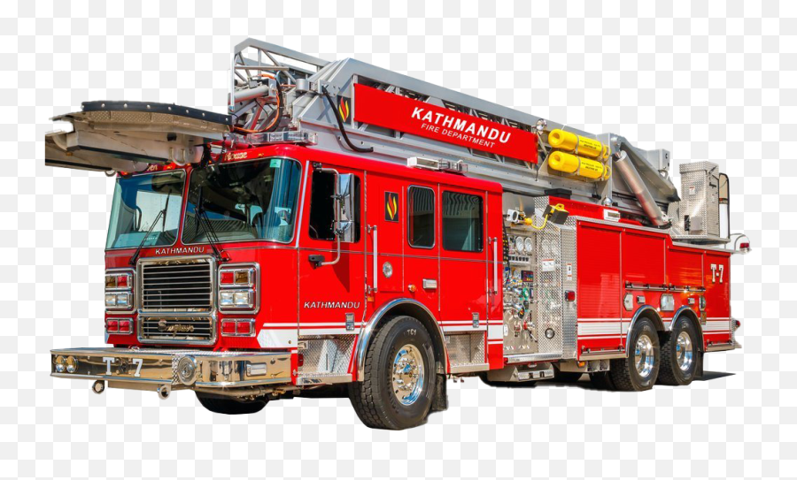 Fire Truck Png Transparent Images Png All Emoji,Fire Truck Clipart
