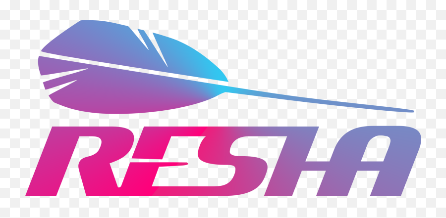 Resha Badminton - Graphic Design Clipart Full Size Clipart Emoji,Decoration Clipart