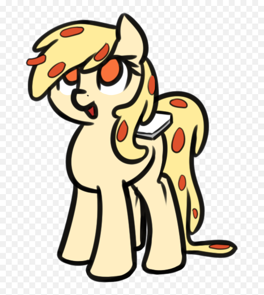 Neuro Delivery Food Food Pony Looking Up Oc Oc Clipart Emoji,Pizza Clipart No Background