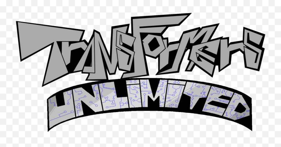 Transformers Unlimited Logo By 3dmarioworld On Newgrounds Emoji,Transformers Logo Png