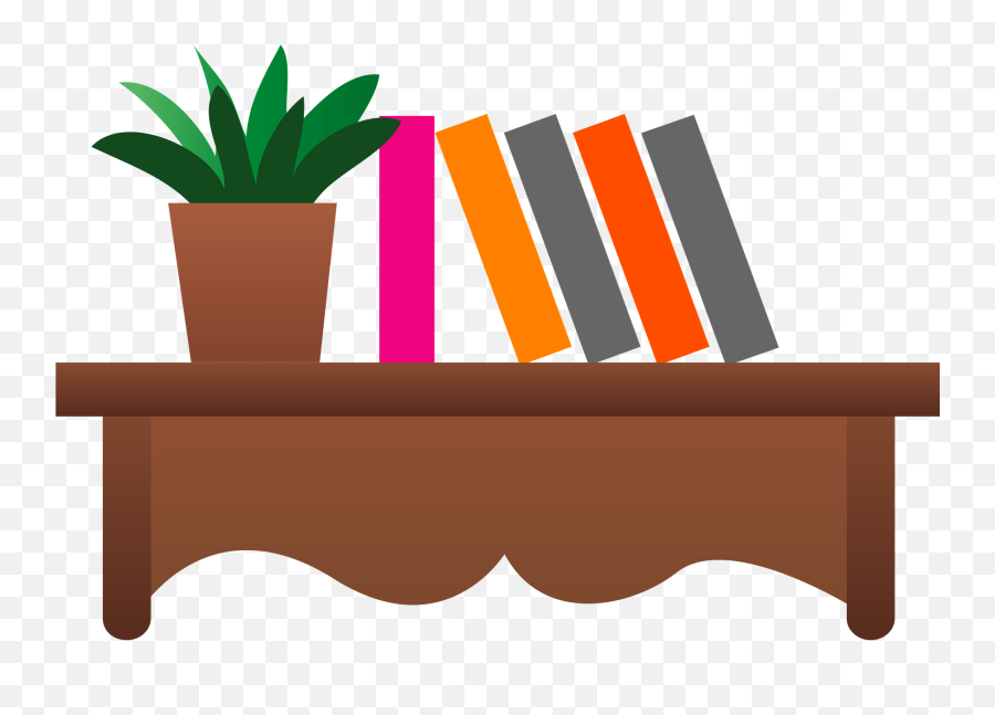 Bookshelf Clipart - Book Shelf Transparent Clipart Emoji,Bookshelf Clipart