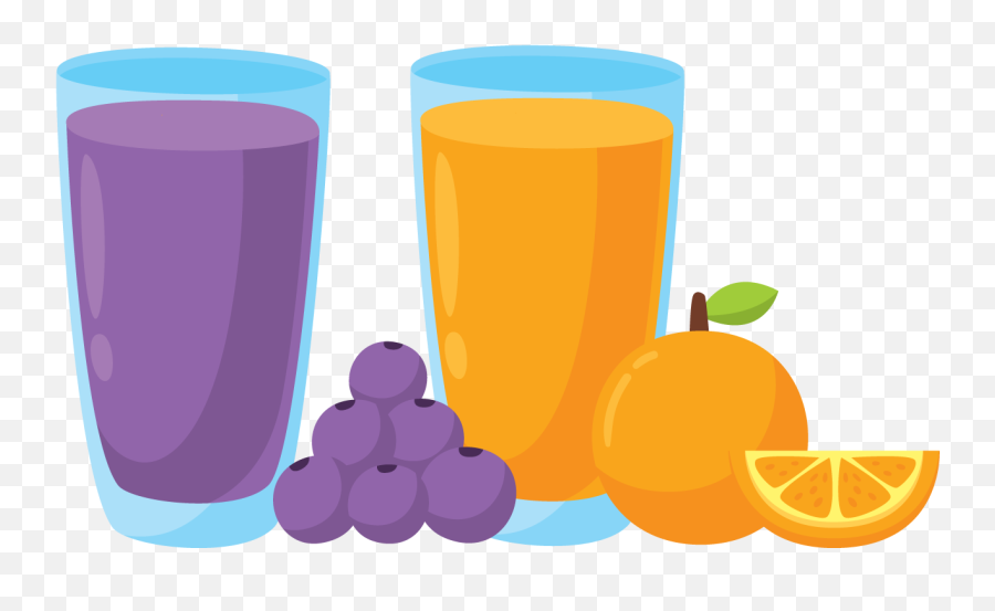 Download Hd Clipart Of Apple Juice - Fruit Juice Clipart Png Emoji,Drink Water Clipart