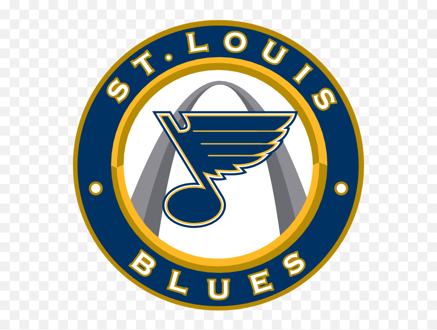 St Louis Blues Logo Download - Logo St Louis Blues Emoji,Blues Logo