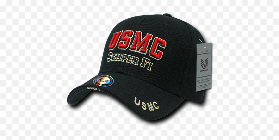 Rapid Dominance Usmc Marines Semper Fi Official Legend Branch Baseball Hats Caps - Black Emoji,Marine Logo Semper Fi