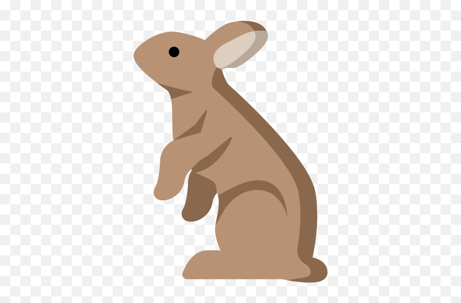 Free Icon Rabbit Emoji,Bunny Outline Clipart