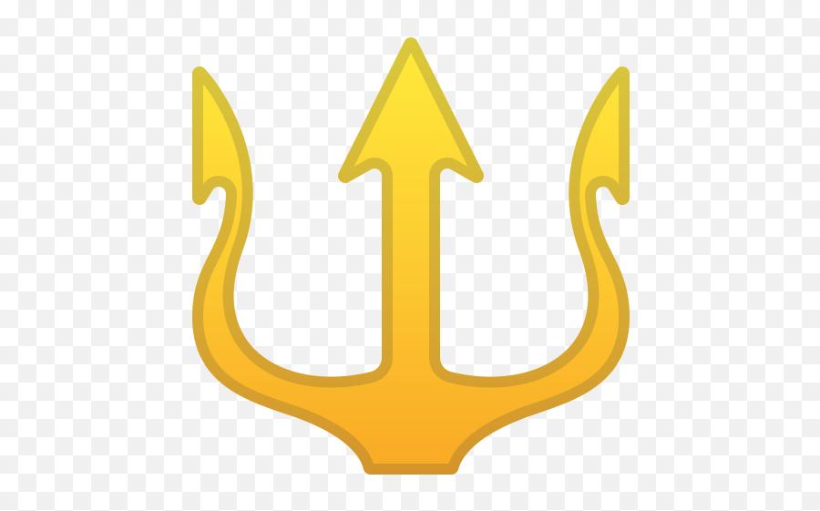 Trident Emblem Emoji - Language,Trident Logo