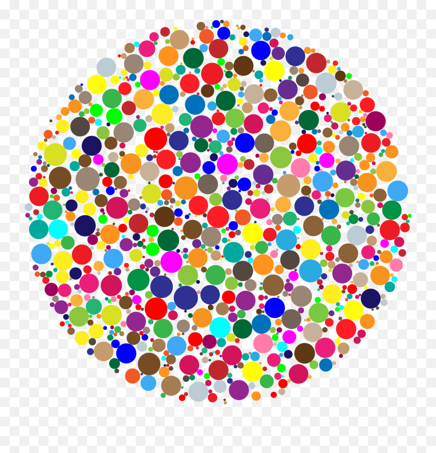 Rainbow Circles Clip Art Image - Clipsafari Emoji,Rainbow Circle Png
