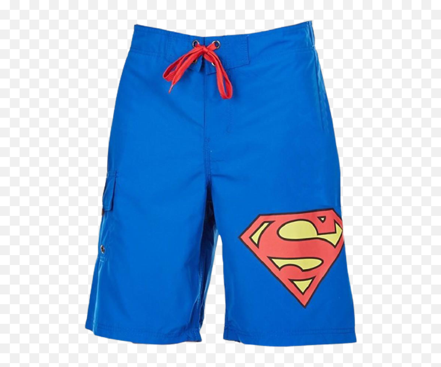 Superman Logo Spm Blue Shorts Emoji,Iron On Superman Logo