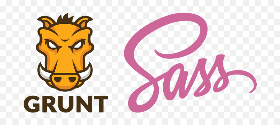Grunt Sass Logo - Sass Less Icon Png Emoji,Css Logo