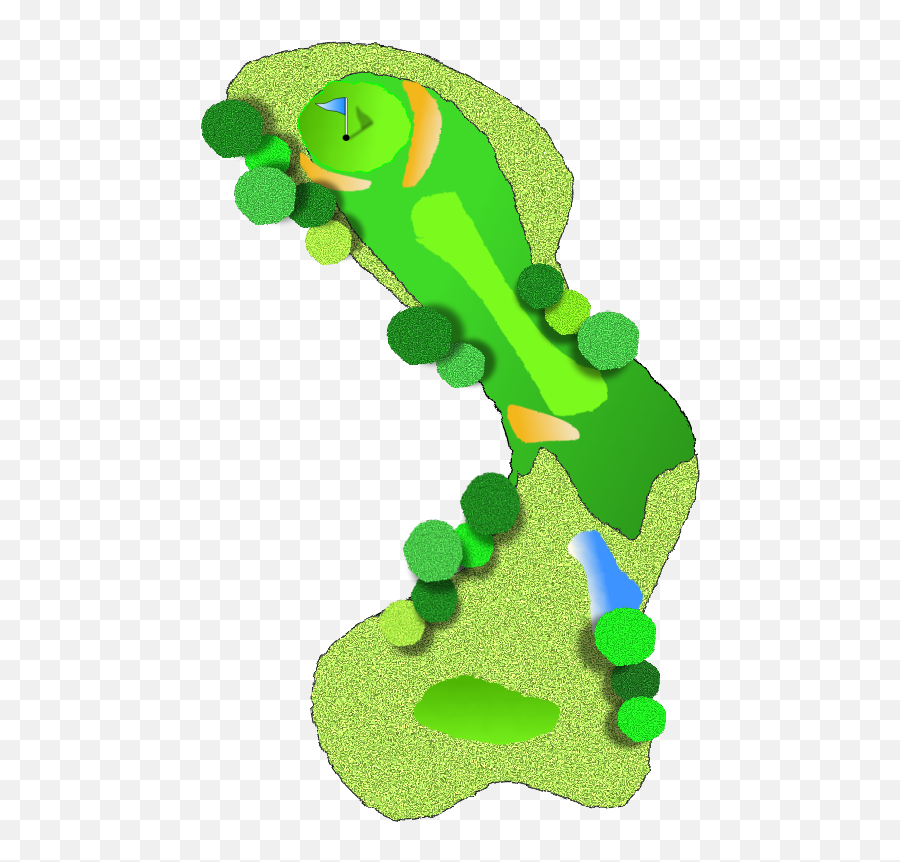 Hole Golf Ball Clip Art - Vertical Emoji,Golf Ball Clipart