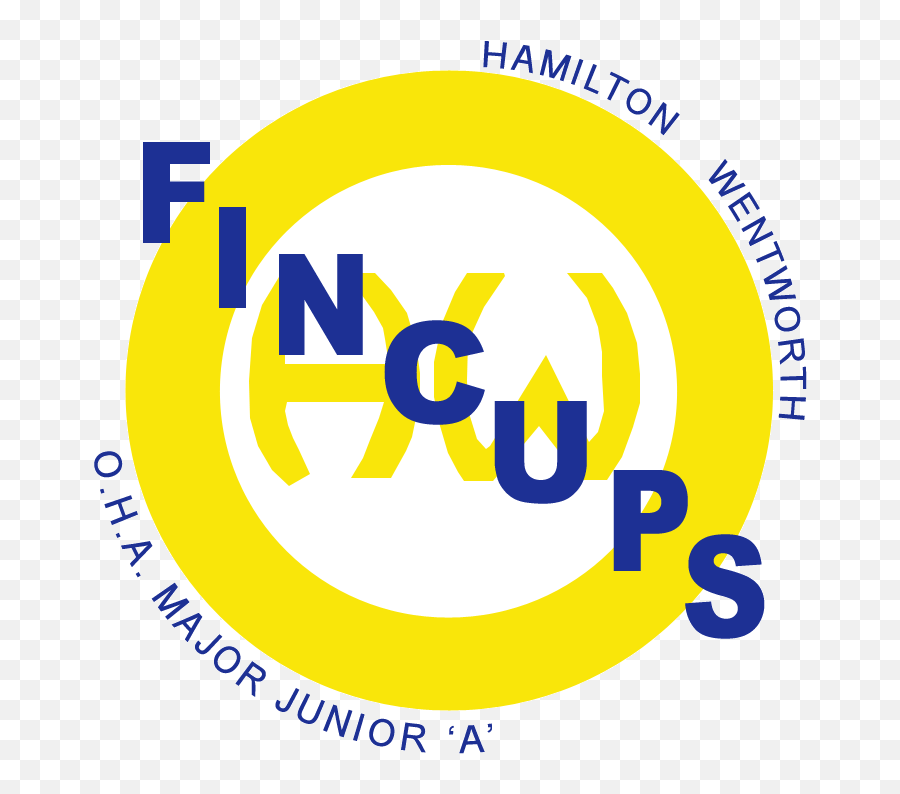 Hamilton - Wentworth Fincups Primary Logo Ontario Hockey Néctar Da Serra Emoji,Hamilton Logo