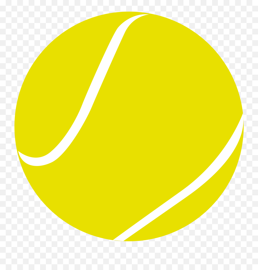 Clipart Ball Tennis Ball Clipart Ball - Tennis Ball Cartoon Png Emoji,Tennis Ball Clipart