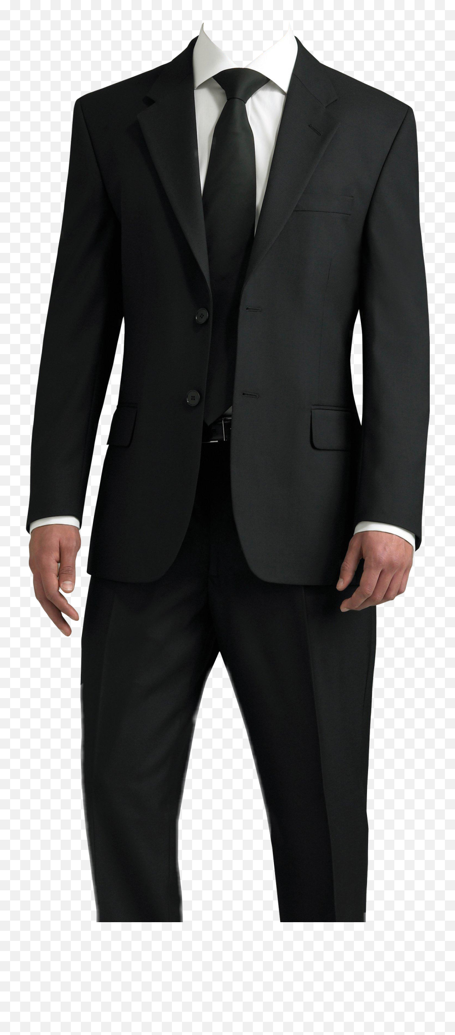 Transparent Suit Png Download - Black And White Suit Person Emoji,Suit Png